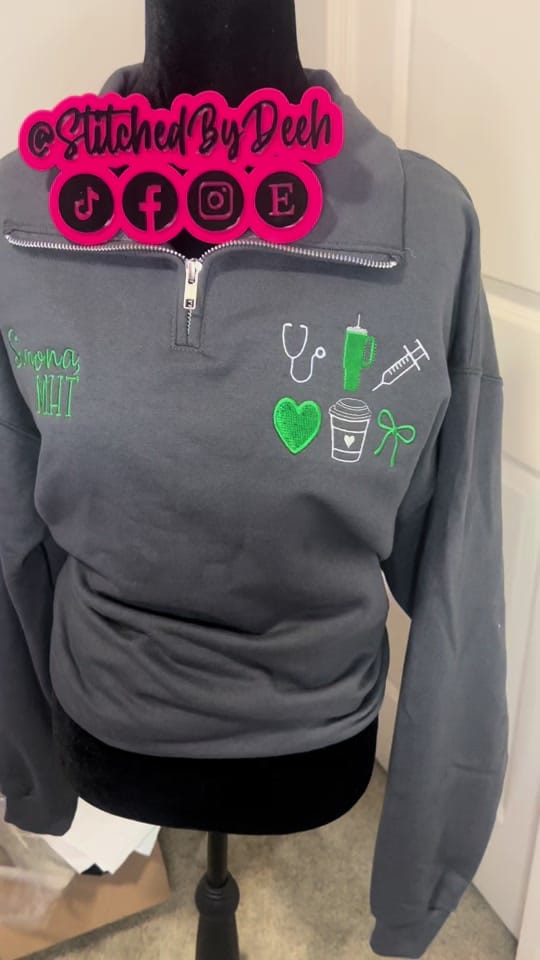 Post 8 by Deeh | Embroidery 🪡🧵❤️ on TikTok (video)