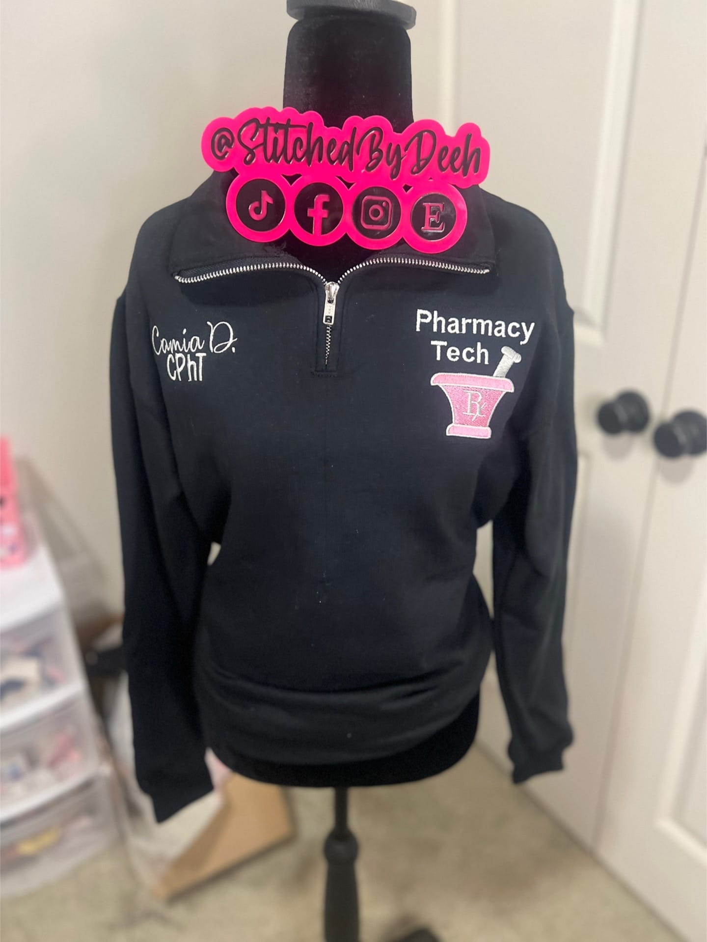 Post 3 by Deeh | Embroidery 🪡🧵❤️ on TikTok (video)