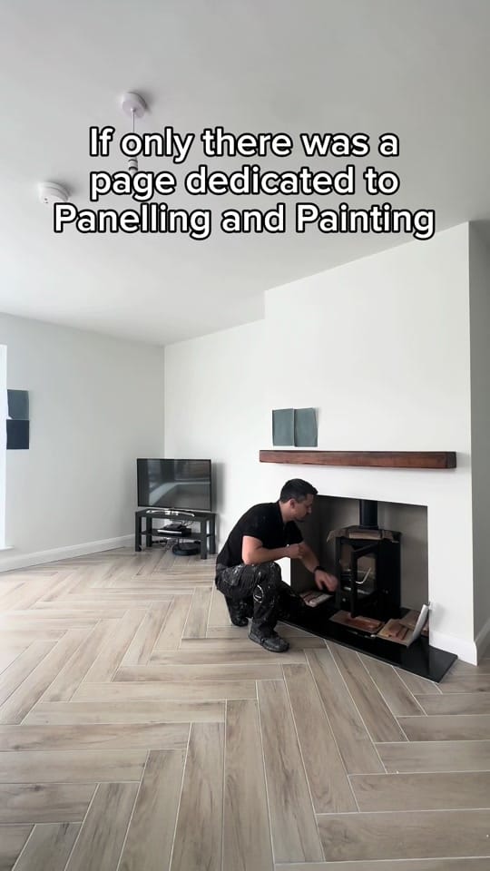 Post 1 by Panelling Perfect on TikTok (video)