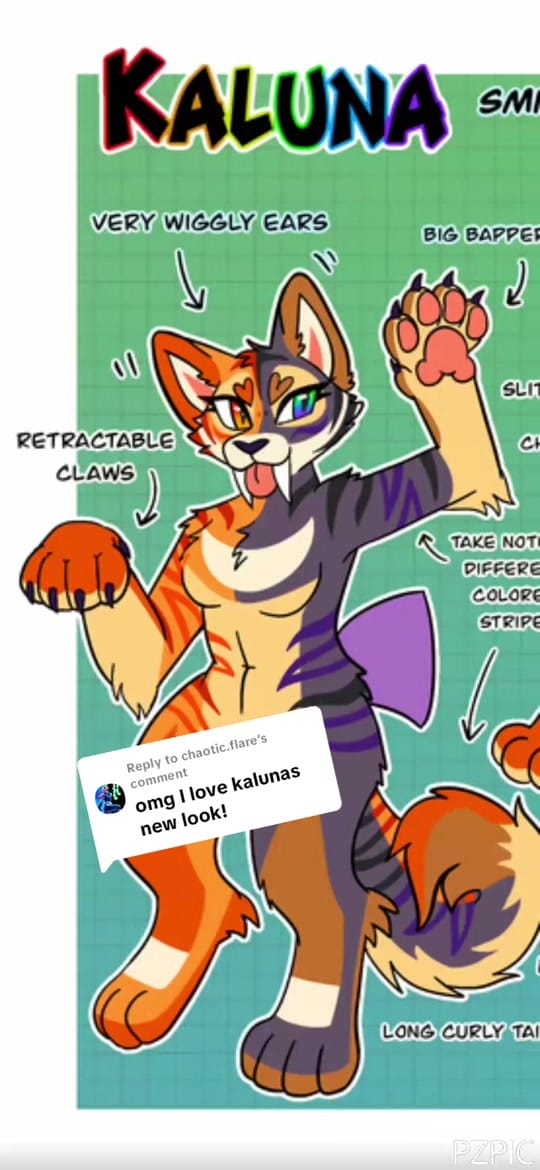 Post 5 by Tiger Lagoon on TikTok (video)