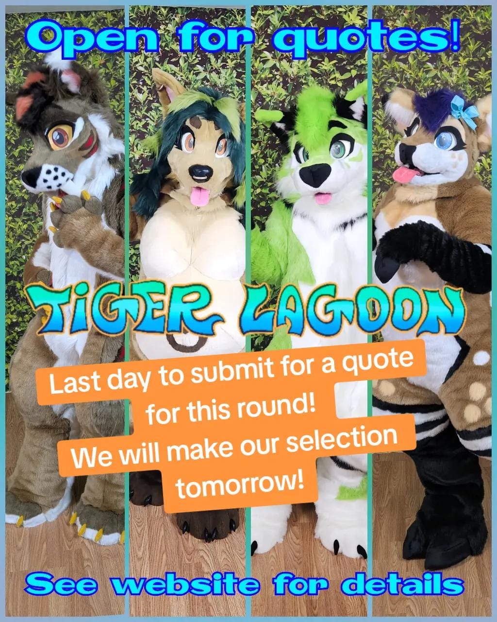 Post 4 by Tiger Lagoon on TikTok (video)
