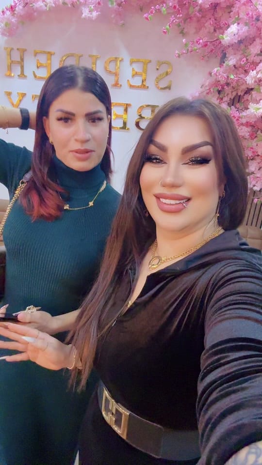 Post 8 by 𝐒𝐞𝐩𝐢𝐝𝐞𝐡 سپیده بیوتی on TikTok (video)