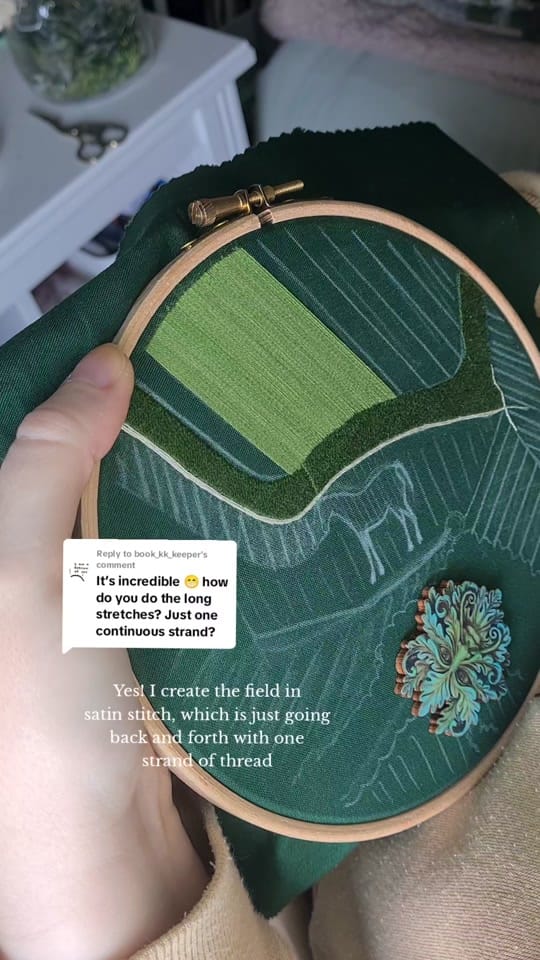 Post 2 by tbrookerart (Taylor) on TikTok (video)