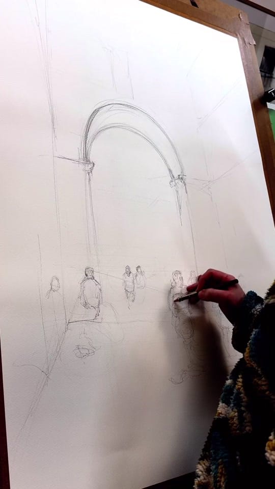 Post 2 by Daniel López art-studio on TikTok (video)
