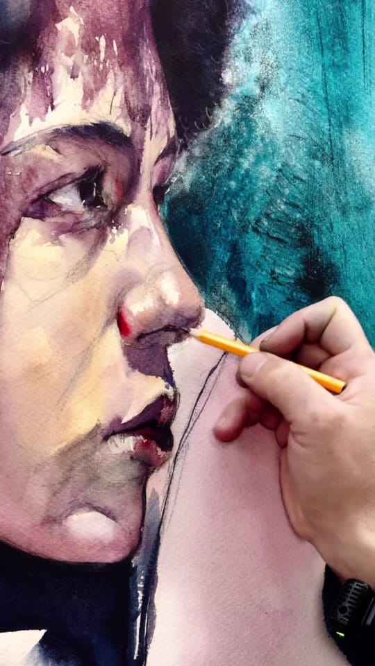 Post 1 by Daniel López art-studio on TikTok (video)