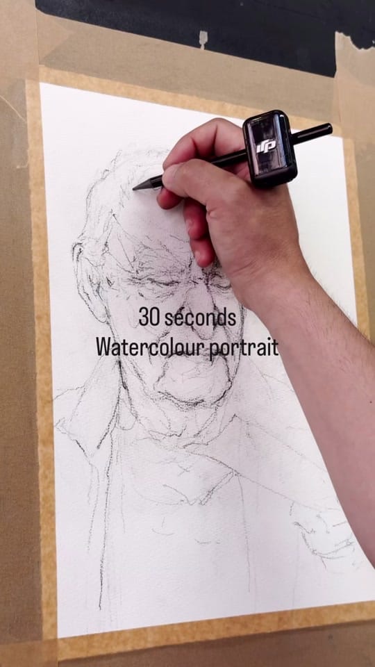Post 8 by Daniel López art-studio on TikTok (video)
