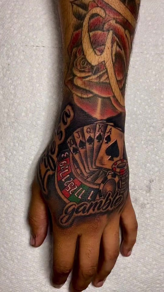 Post 7 by Inks by smith on TikTok (video)
