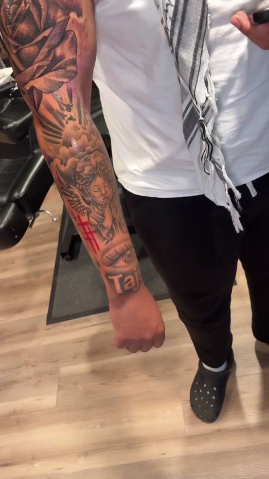 Post 6 by Inks by smith on TikTok (video)