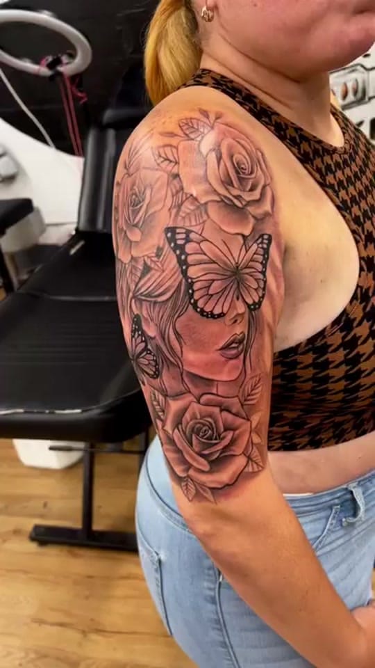 Post 4 by Inks by smith on TikTok (video)