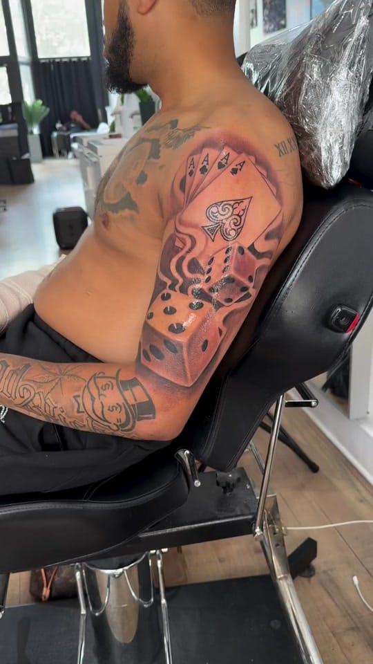 Post 5 by Inks by smith on TikTok (video)