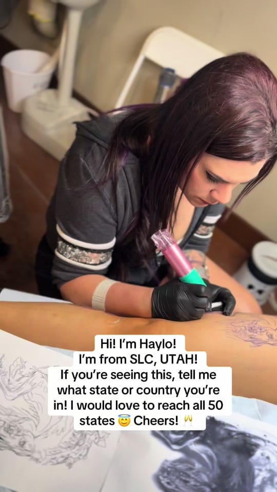 Post 8 by Haylo 🎨 Ink Goddess Tattoos on TikTok (video)