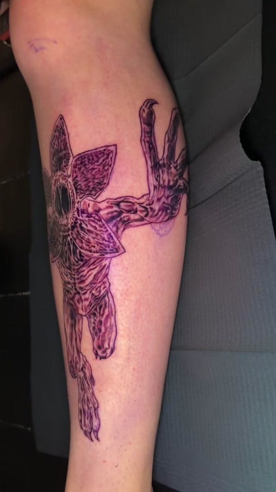 Post 7 by Haylo 🎨 Ink Goddess Tattoos on TikTok (video)