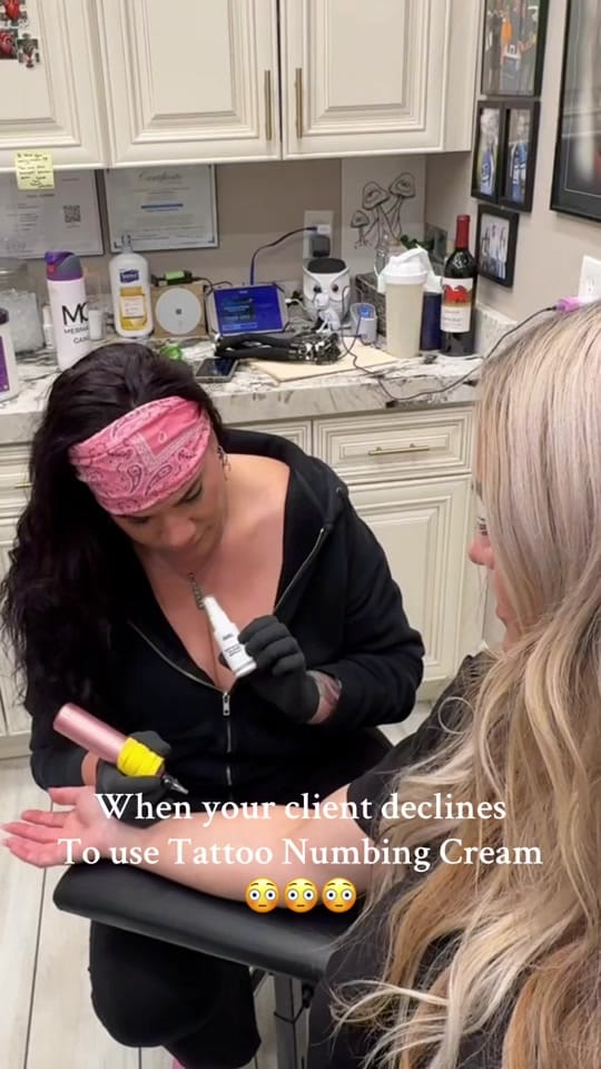 Post 9 by Haylo 🎨 Ink Goddess Tattoos on TikTok (video)