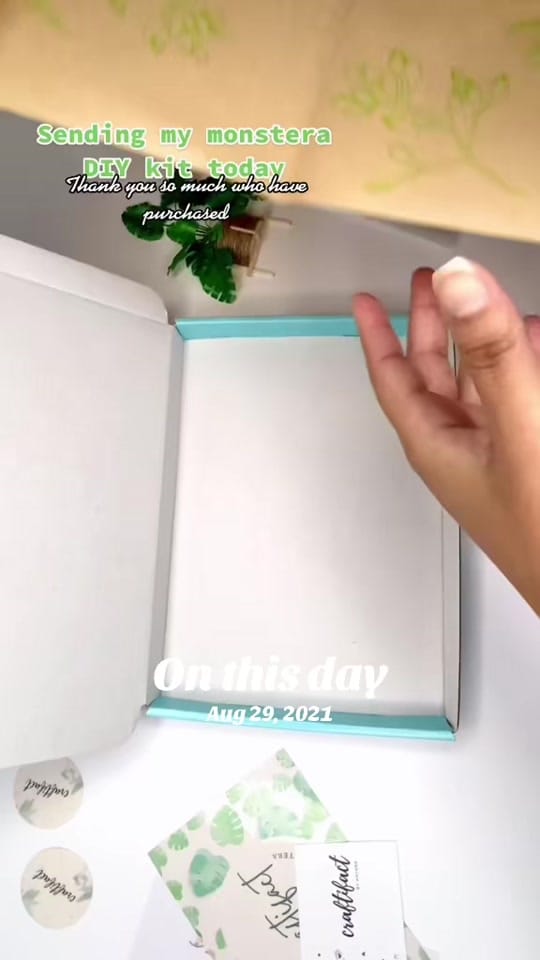 Post 1 by Craftifact on TikTok (video)