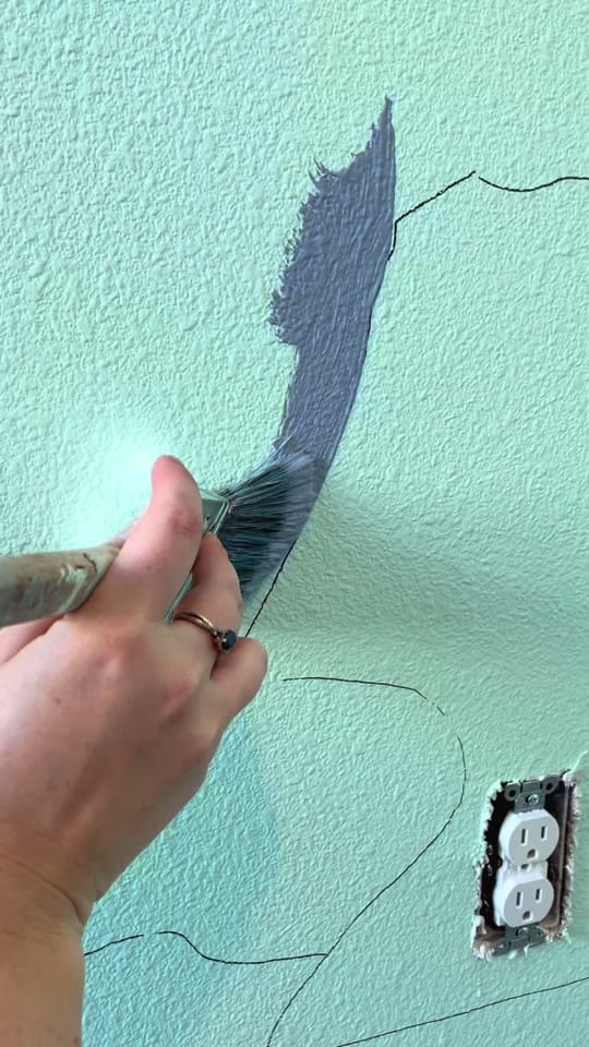 Post 5 by Becca Bee Paints on TikTok (video)