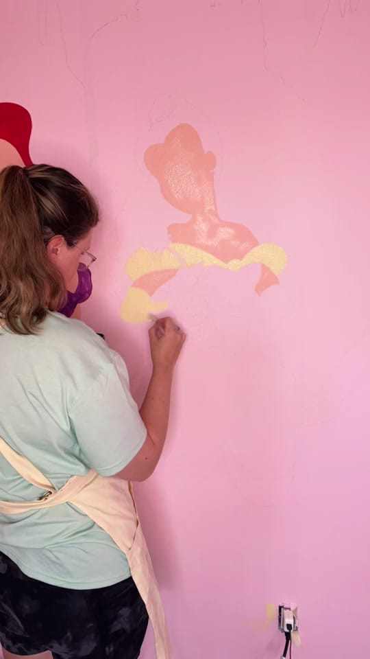 Post 6 by Becca Bee Paints on TikTok (video)