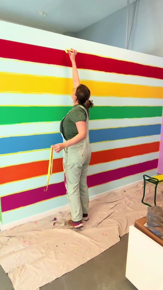 Post 4 by Becca Bee Paints on TikTok (video)