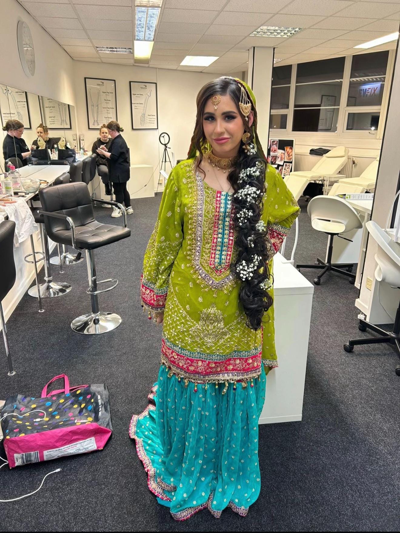 Post 5 by makeupbysam6 on TikTok (video)