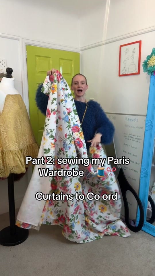 Post 2 by Suzy Sankey- Sewing & style🪡✨ on TikTok (video)