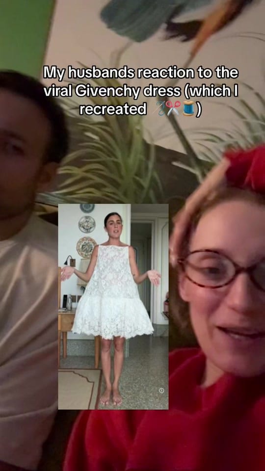 Post 6 by Suzy Sankey- Sewing & style🪡✨ on TikTok (video)