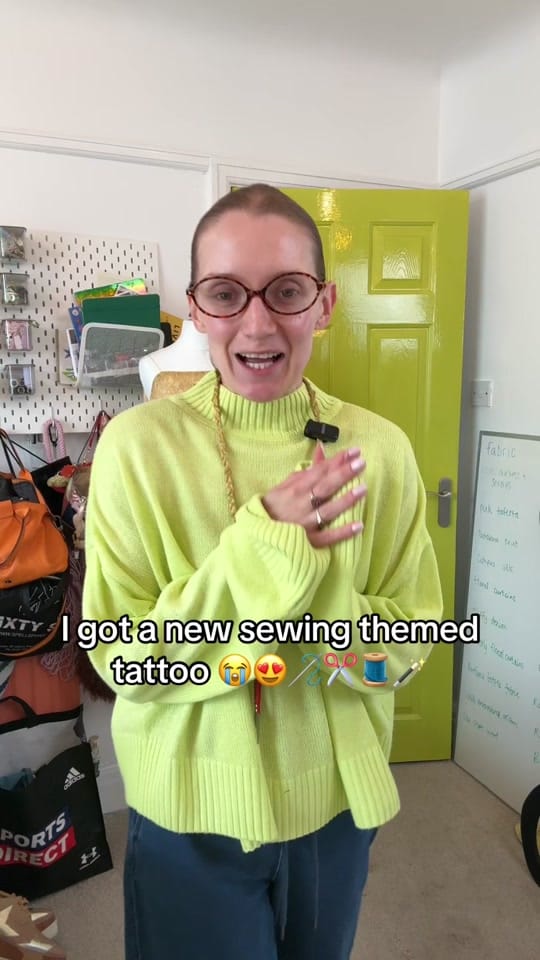 Post 3 by Suzy Sankey- Sewing & style🪡✨ on TikTok (video)
