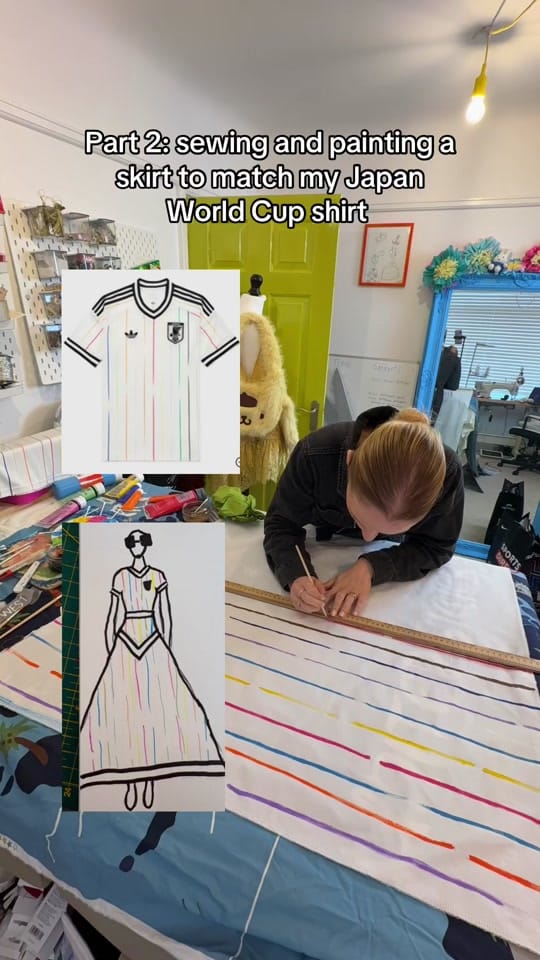 Post 7 by Suzy Sankey- Sewing & style🪡✨ on TikTok (video)