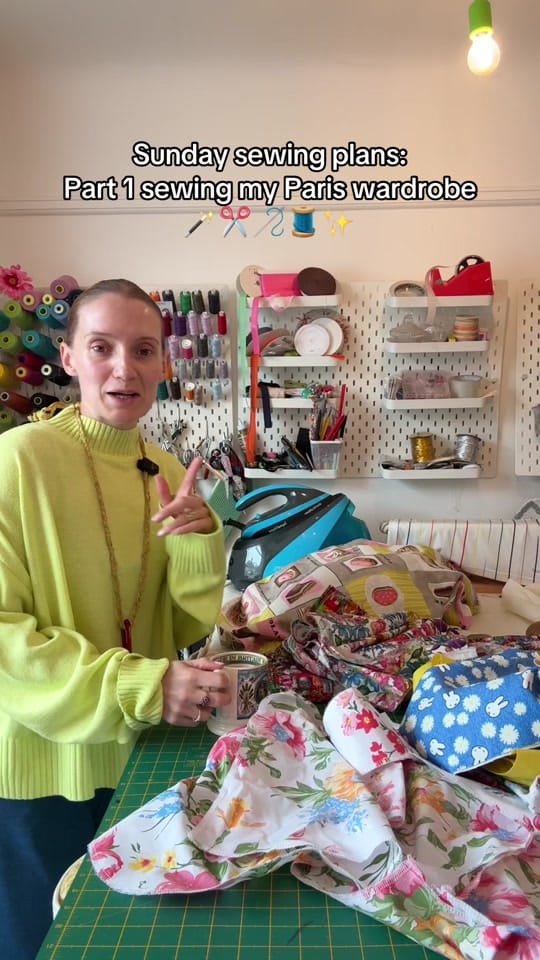 Post 4 by Suzy Sankey- Sewing & style🪡✨ on TikTok (video)