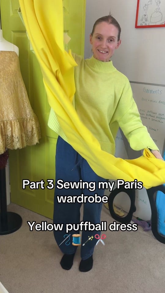 Post 1 by Suzy Sankey- Sewing & style🪡✨ on TikTok (video)