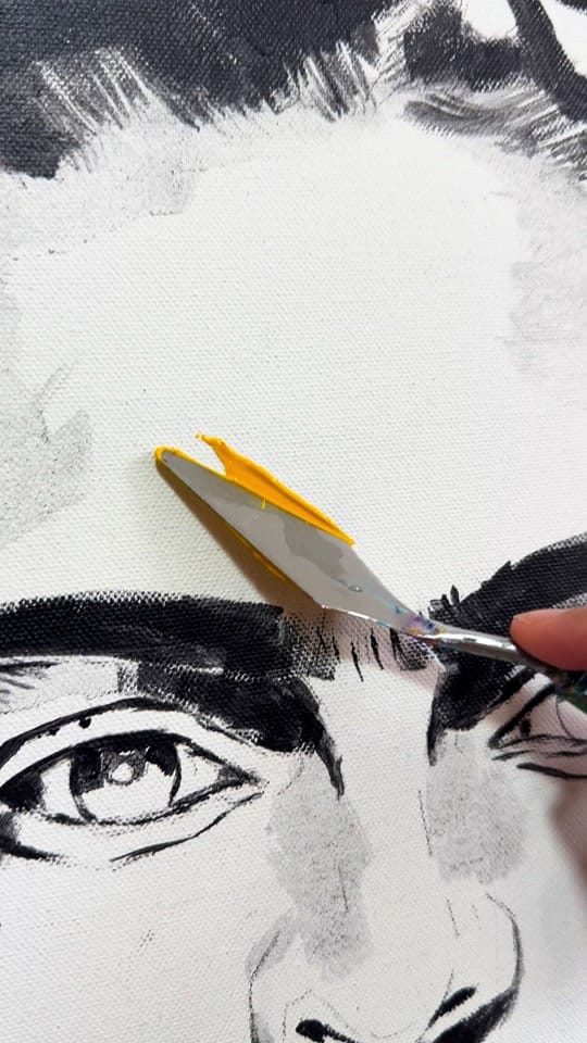 Post 8 by Chaya De Silva Art on TikTok (video)