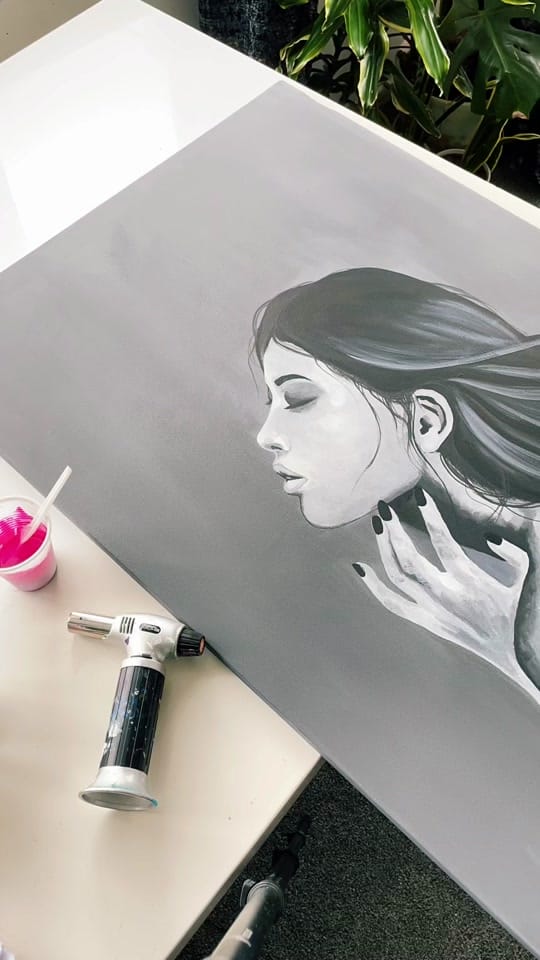 Post 10 by Chaya De Silva Art on TikTok (video)