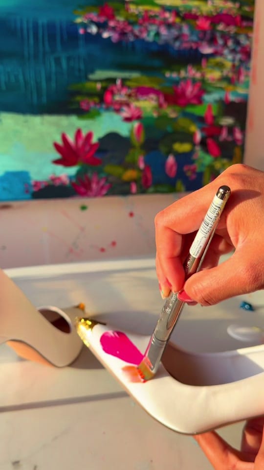 Post 3 by Chaya De Silva Art on TikTok (video)