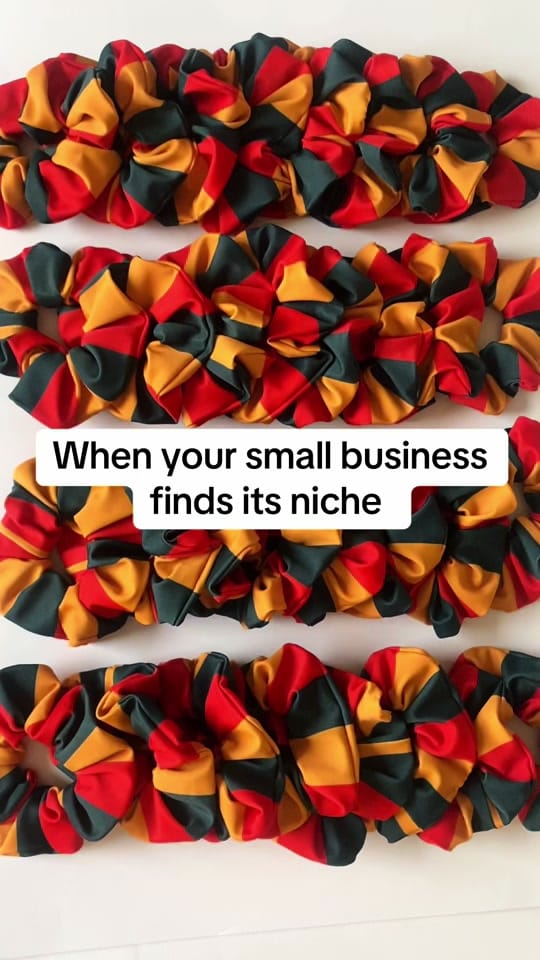 Post 1 by Social Scrunchies on TikTok (video)