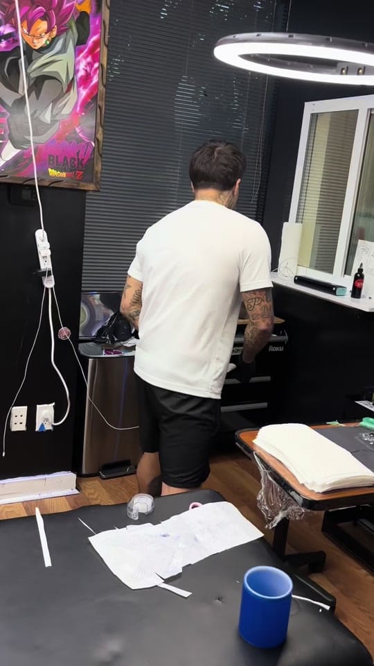 Post 5 by TattsbyHecc on TikTok (video)