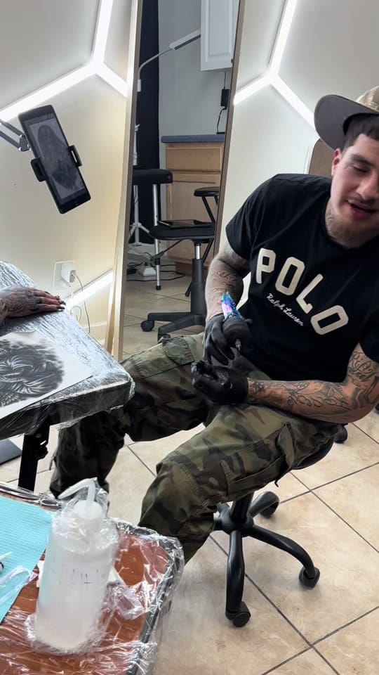 Post 1 by TattsbyHecc on TikTok (video)