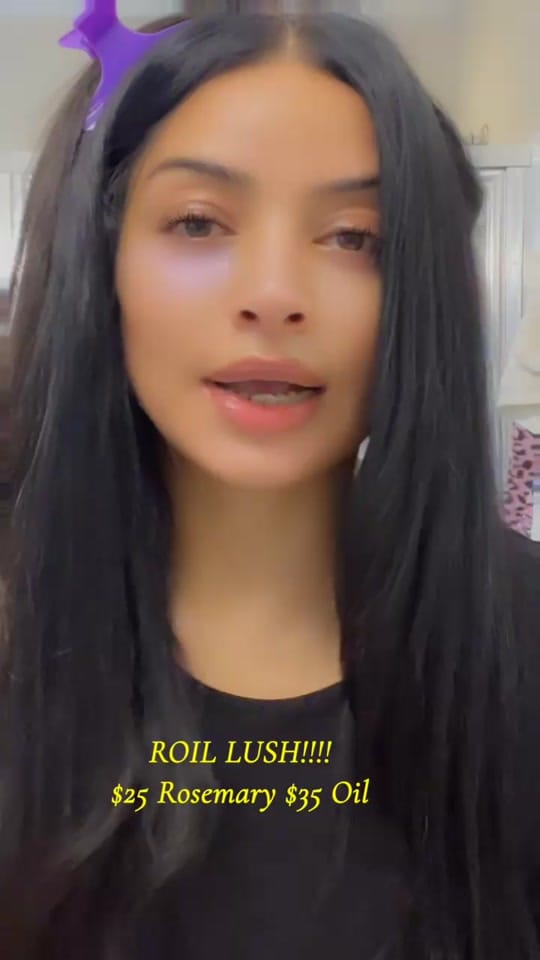Post 1 by roillush_hairoil24 on TikTok (video)
