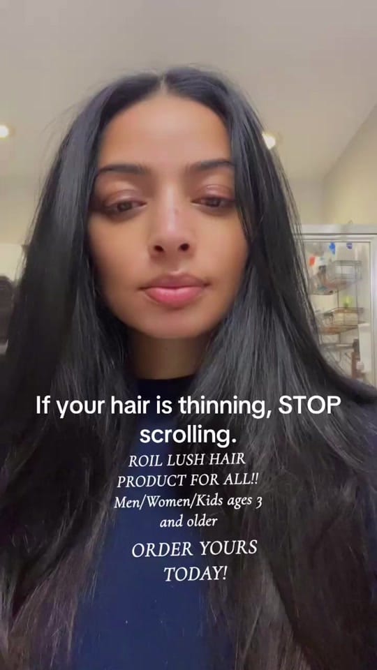 Post 6 by roillush_hairoil24 on TikTok (video)