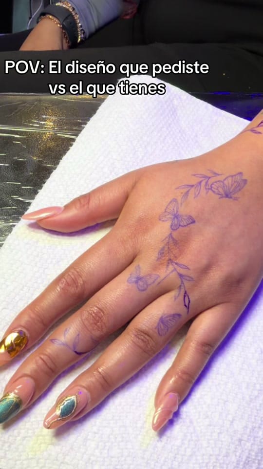 Post 2 by Dubi tattoo on TikTok (video)