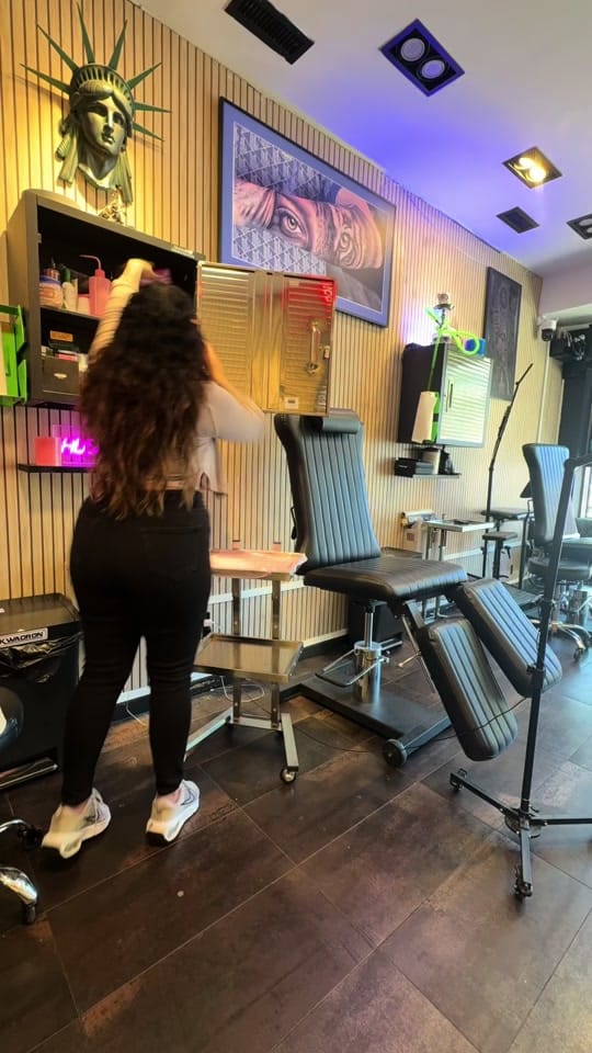 Post 1 by Dubi tattoo on TikTok (video)