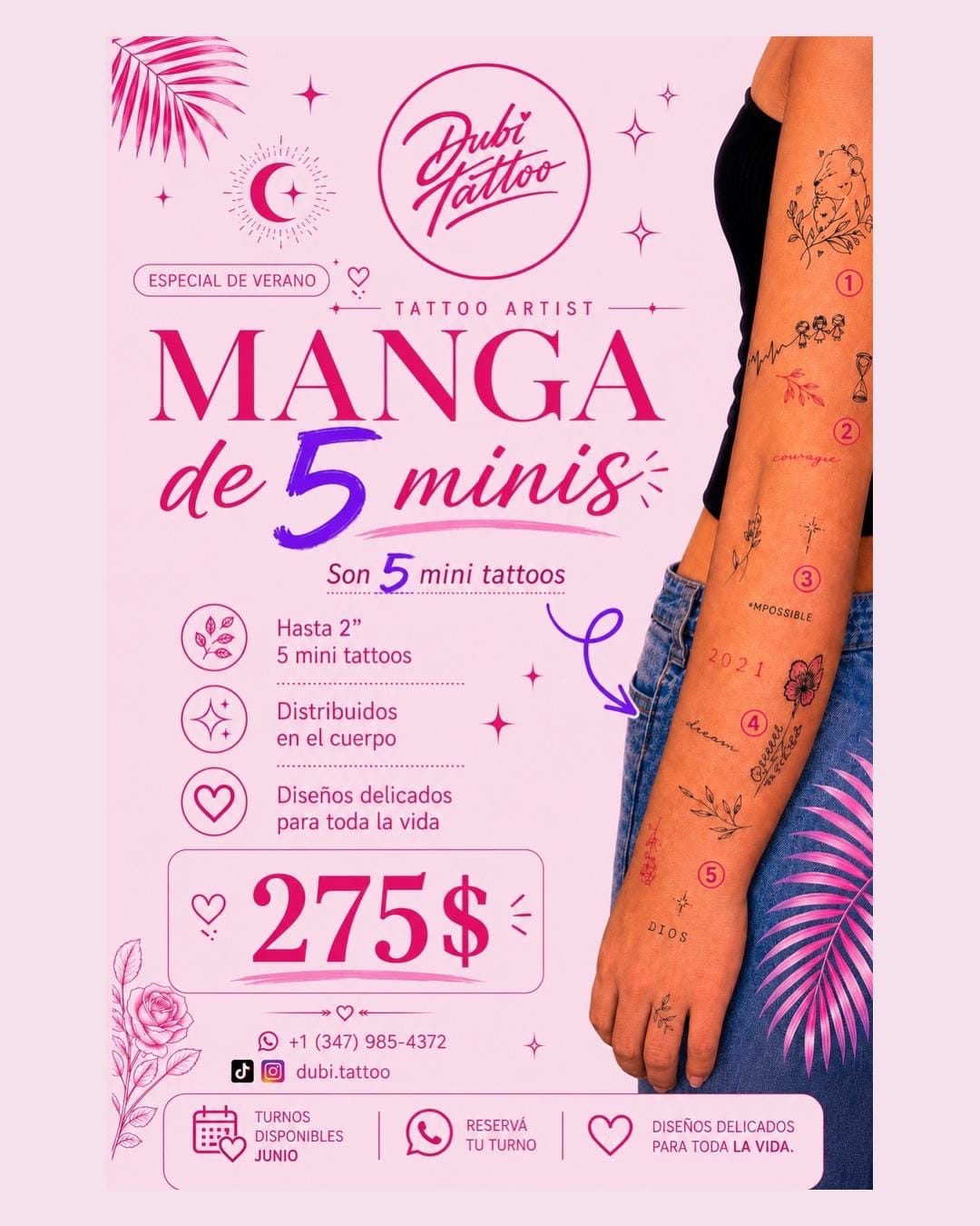 Post 6 by Dubi tattoo on TikTok (video)