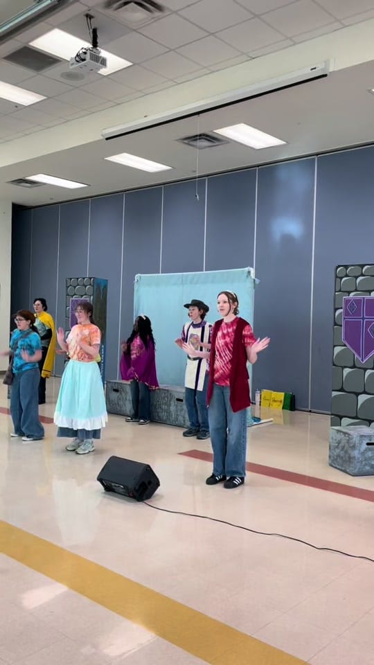 Post 1 by CircleArtsNB on TikTok (video)