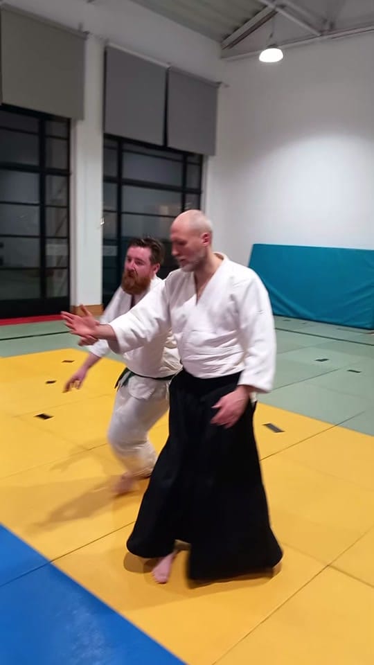 Post 1 by Aikido For Glasgow on TikTok (video)