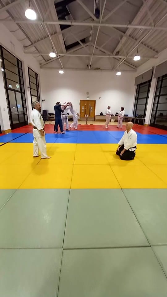 Post 8 by Aikido For Glasgow on TikTok (video)