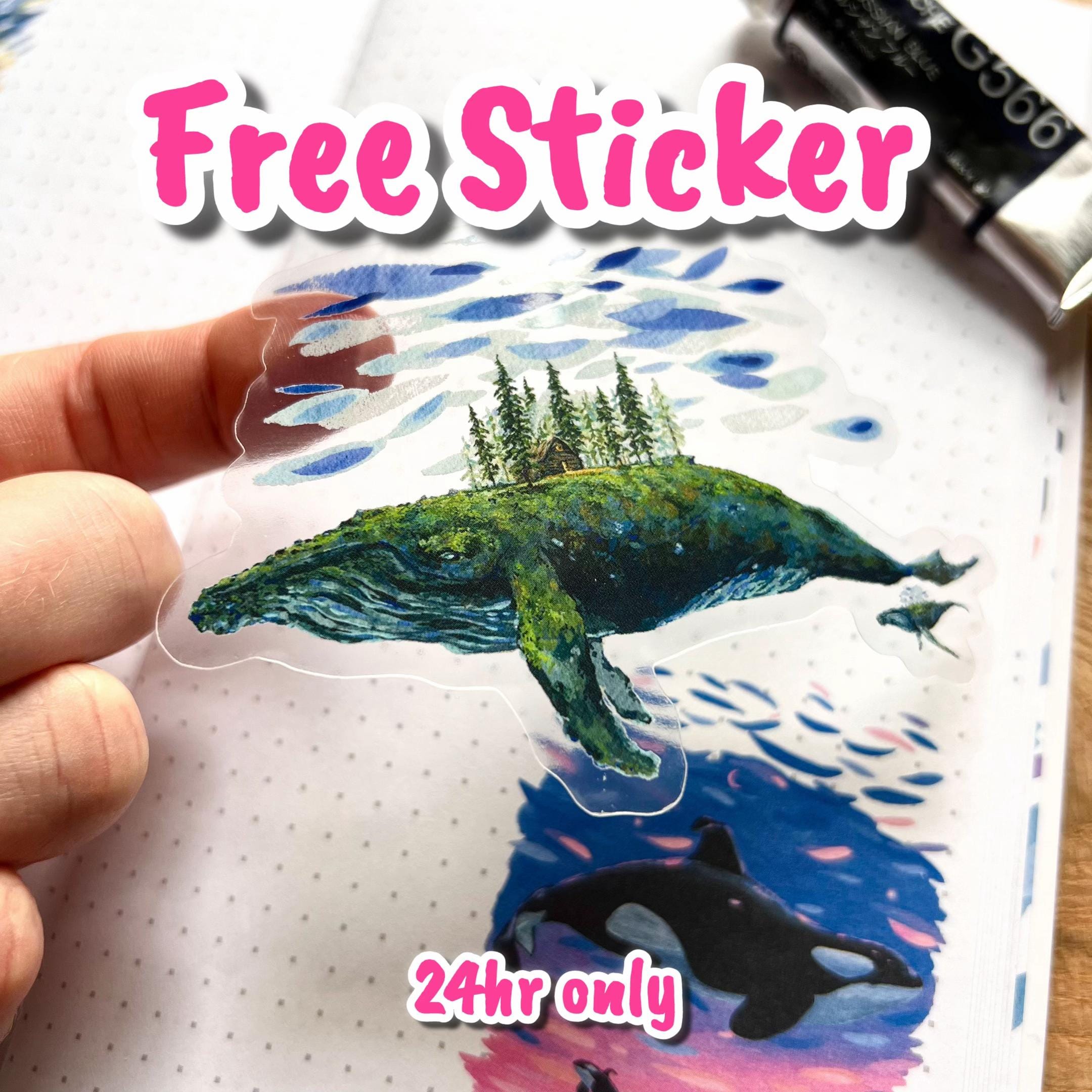 Post 6 by Henry Baker Artwork on TikTok (video)