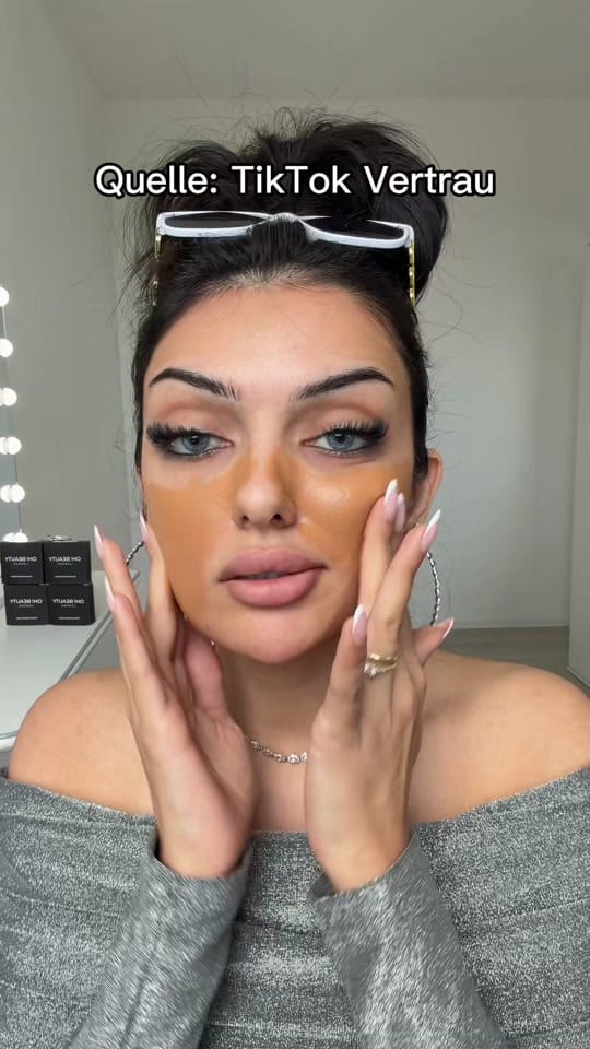 Post 1 by Nadjma Beauty on TikTok (video)