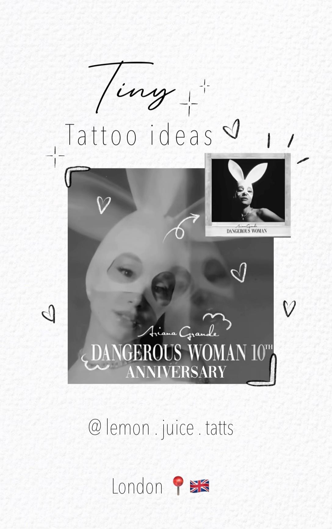 Post 5 by Lemon Juice Tattoos on TikTok (video)