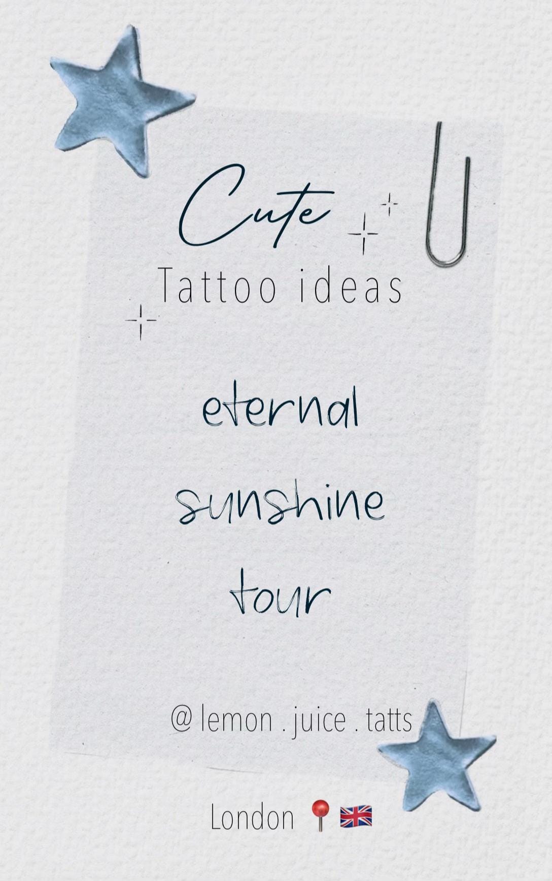 Post 6 by Lemon Juice Tattoos on TikTok (video)