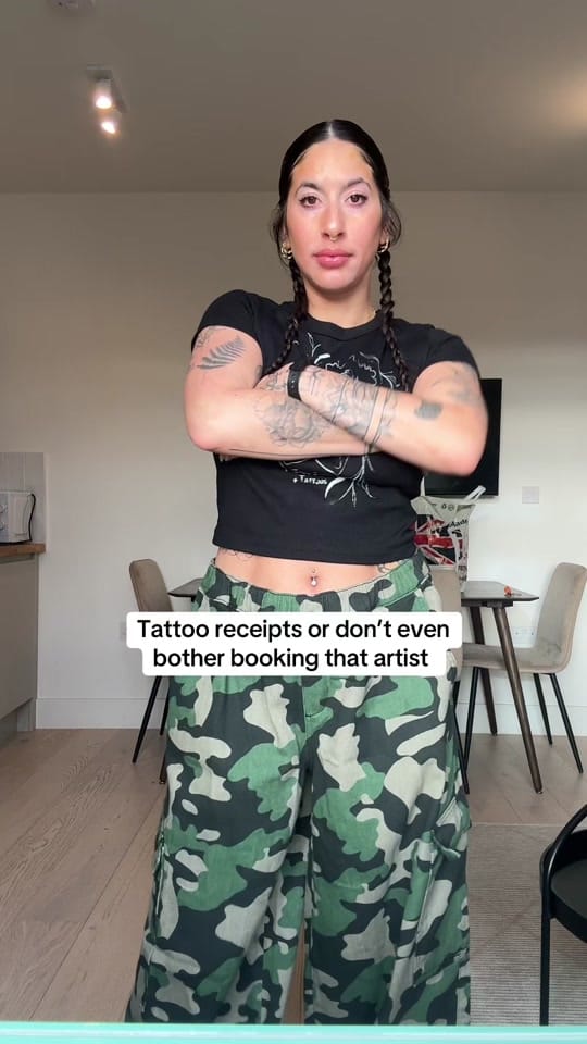 Post 5 by Jodieahnientattoo on TikTok (video)