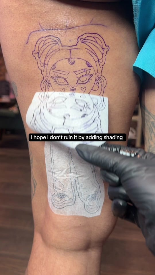 Post 3 by Jodieahnientattoo on TikTok (video)