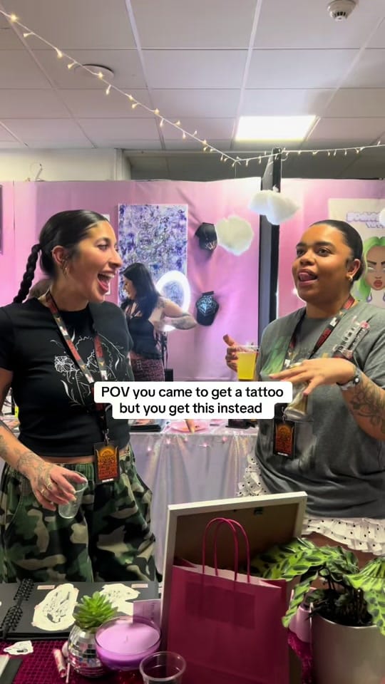 Post 6 by Jodieahnientattoo on TikTok (video)