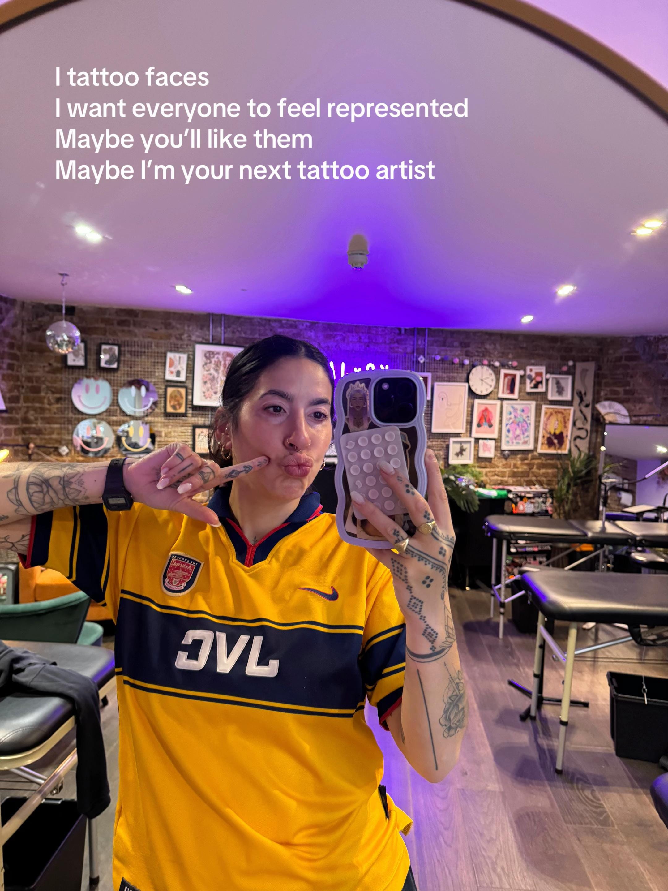 Post 2 by Jodieahnientattoo on TikTok (video)